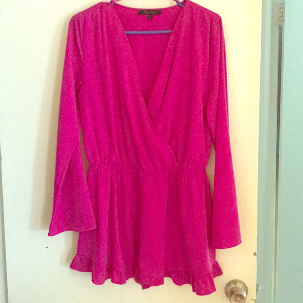 Long sleeved romper!